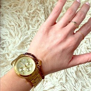 Michael Kors Gold Tone Steel Women’s Watch